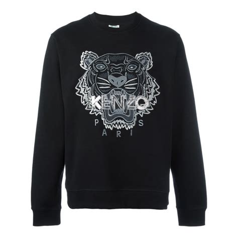 faux pull kenzo noir